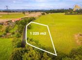 Prodej pozemku pro bydlení, 1 225 m²
