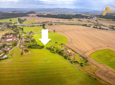 Prodej pozemku pro bydlení, 1 225 m²