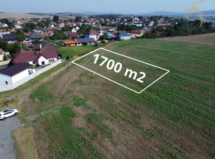 Prodej - pozemek pro bydlení, 1 700 m²