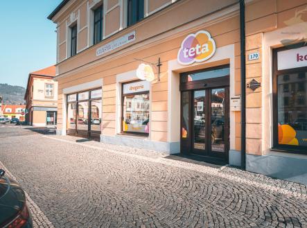 Prodej obchodní prostor, 628 m²