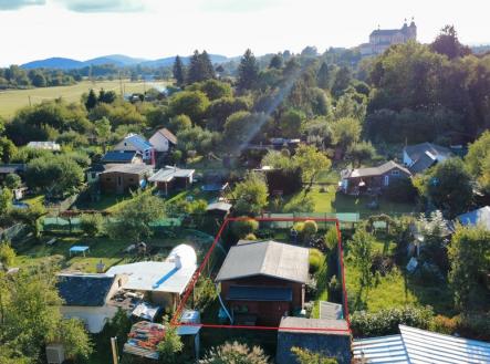 Prodej pozemku, zahrada, 192 m²
