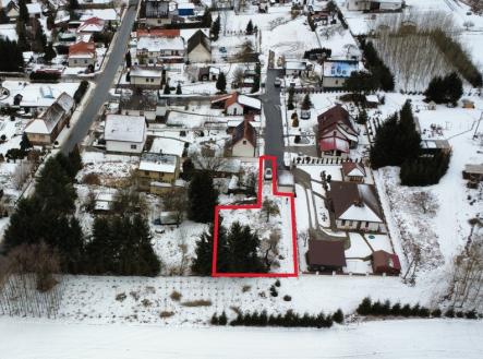 Prodej pozemku pro bydlení, 640 m²