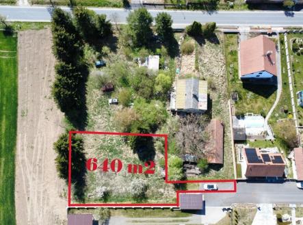 Prodej pozemku pro bydlení, 640 m²