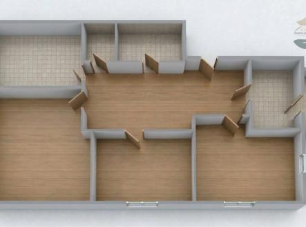 Prodej bytu, 3+1, 93 m²