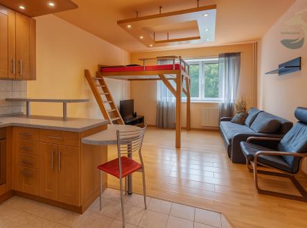 Pronájem bytu, 1+kk, 40 m²