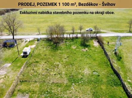 Prodej pozemku pro bydlení, 1 100 m²