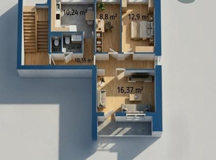 Prodej bytu, 3+1, 75 m²