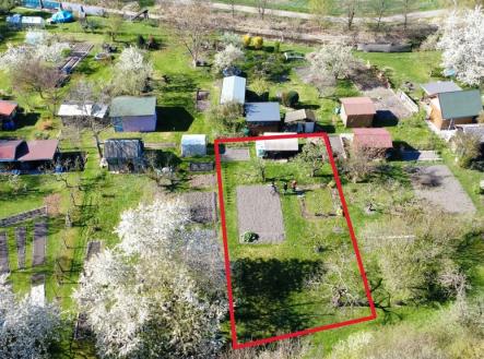 Prodej pozemku, zahrada, 408 m² obrázek