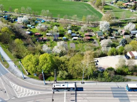 Prodej pozemku, zahrada, 408 m²