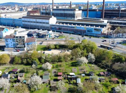 Prodej pozemku, zahrada, 408 m²