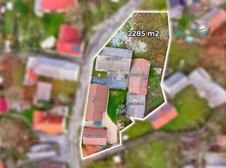 Prodej zemědělského objektu, 1 711 m²