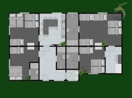 Prodej zemědělského objektu, 1 711 m²