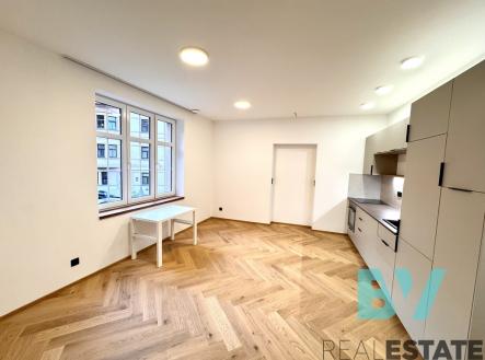 Pronájem bytu, 1+kk, 37 m²