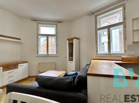 Pronájem bytu, 2+kk, 52 m²