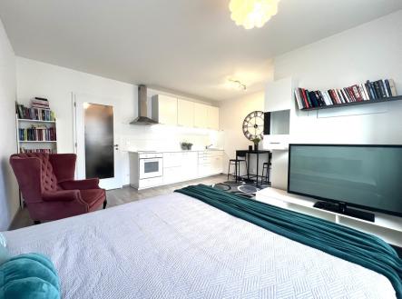 Pronájem bytu, 1+kk, 39 m²