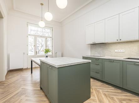 Pronájem bytu, 4+kk, 122 m²