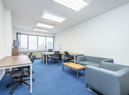 Pronájem kanceláře, 32 m²