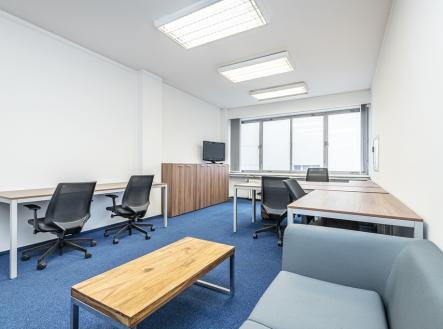 Pronájem kanceláře, 32 m²