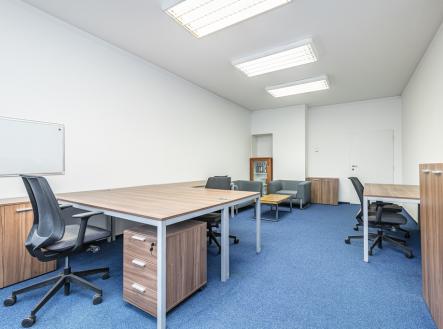 Pronájem kanceláře, 32 m²