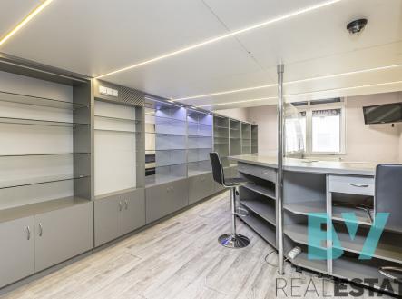 Pronájem obchodní prostory, 47 m²