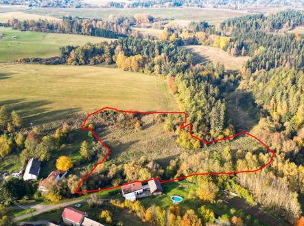 Prodej - pozemek, trvalý travní porost, 15 970 m²