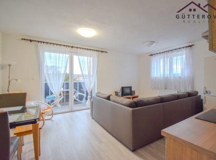 Pronájem bytu, 1+kk, 56 m²