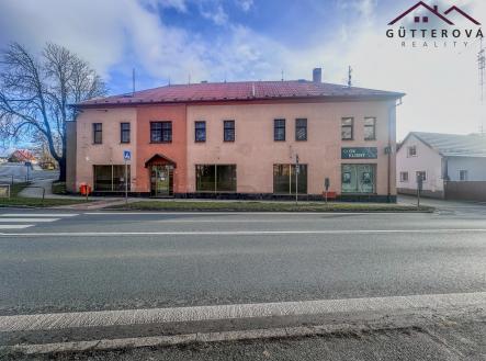 Pronájem kanceláře, 172 m²