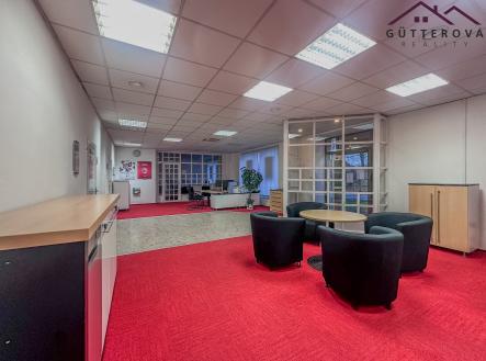 Pronájem kanceláře, 172 m²