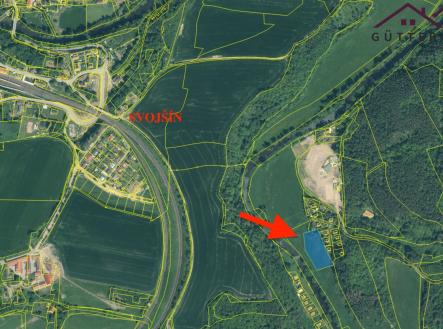 Prodej pozemku, trvalý travní porost, 4 531 m²