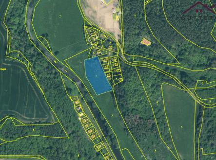 Prodej pozemku, trvalý travní porost, 4 531 m²