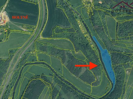 Prodej pozemku, trvalý travní porost, 19 484 m²