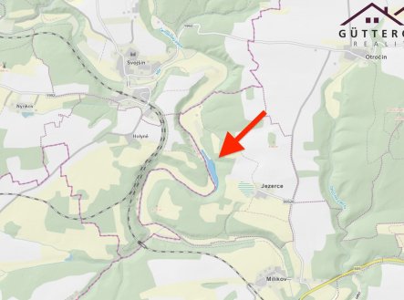 Prodej pozemku, trvalý travní porost, 19 484 m²