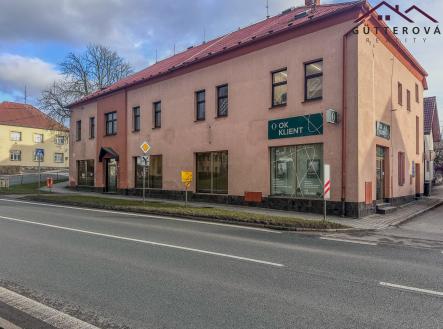 Pronájem kanceláře, 41 m²