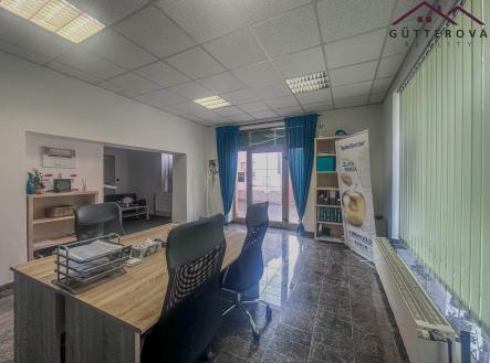 Pronájem kanceláře, 41 m²