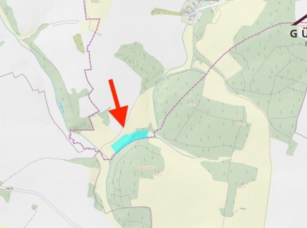 Prodej pozemku, trvalý travní porost, 16 058 m²