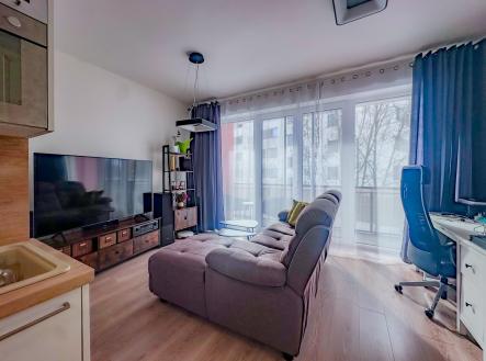 Pronájem bytu, 2+kk, 47 m²