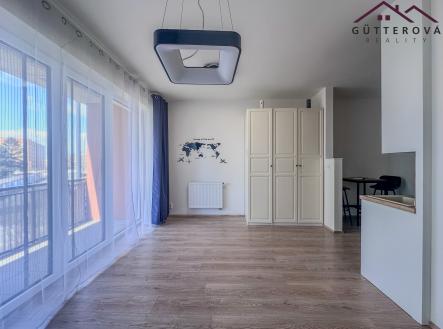 Pronájem bytu, 2+kk, 47 m²