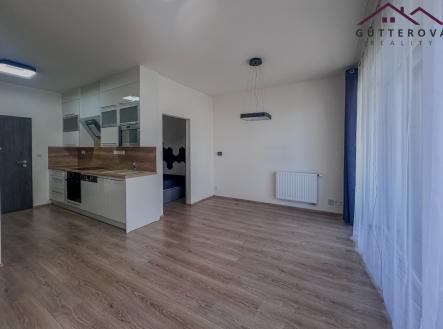 Pronájem bytu, 2+kk, 47 m²