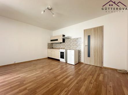 Pronájem bytu, 1+kk, 35 m² obrázek