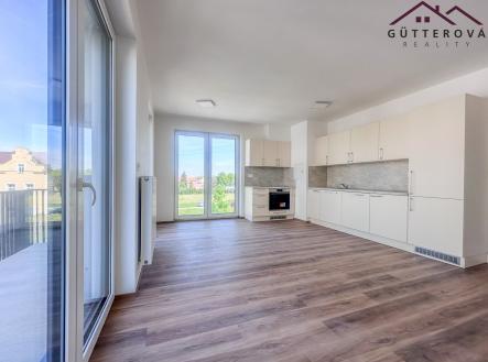 Pronájem bytu, 2+kk, 59 m²