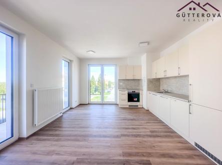 Pronájem bytu, 2+kk, 59 m²