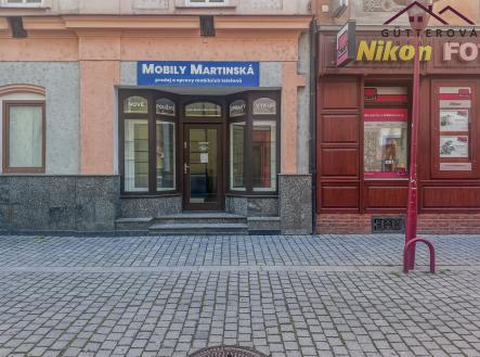 Pronájem obchodní prostory, 23 m²