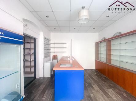 Pronájem obchodní prostory, 23 m²