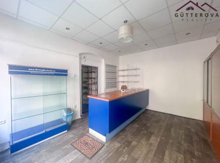 Pronájem obchodní prostory, 23 m²