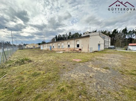Pronájem komerčního objektu, sklad, 200 m²