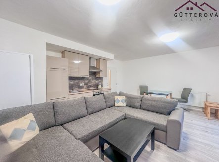 Pronájem bytu, 1+kk, 56 m²