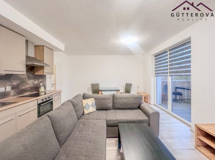 Pronájem bytu, 1+kk, 56 m²