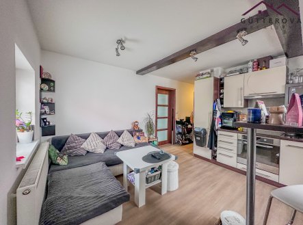 Pronájem bytu, 2+kk, 74 m²