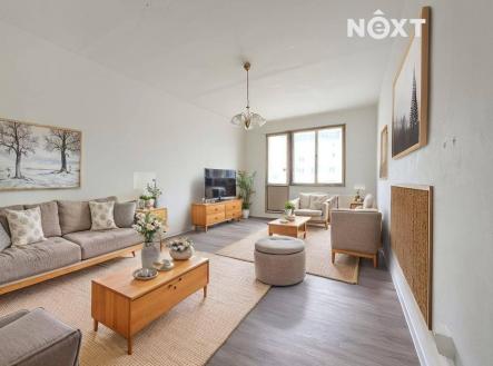 Prodej bytu, 2+1, 56 m²