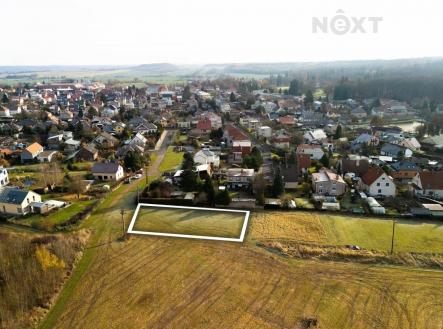 Prodej pozemku pro bydlení, 903 m²